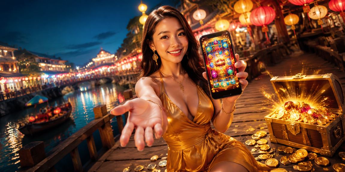 Slot game theo chủ đề chợ đêm Hà Nội với dàn quà tặng hấp dẫn