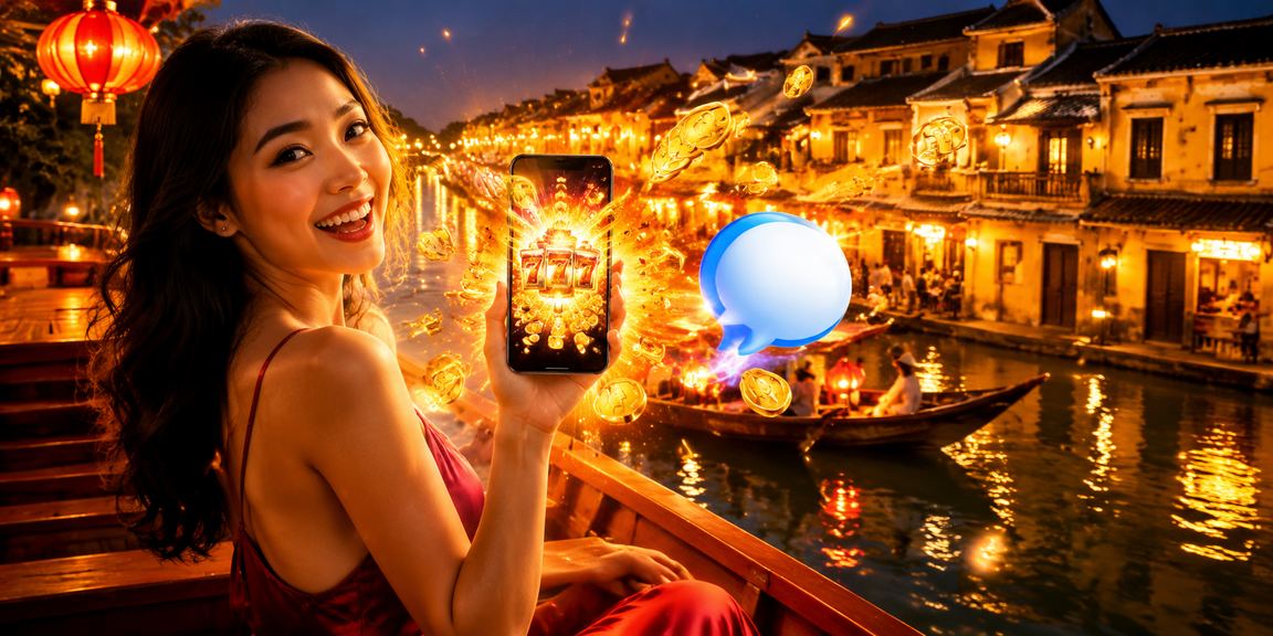 Khuyến mãi slot game đặc sắc với nhiều chủ đề tại Hội An