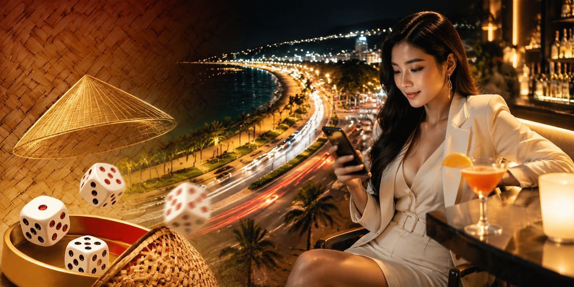Người chơi cá cược tài xỉu tại Phan Thiết